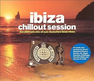 Various Artists : Ibiza Chillout Session CD Incredible Value And Free Shipping! • £2.67