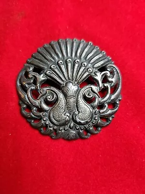 Vintage Danish PO800P Brooch Pin 2 D  7.5g • $195