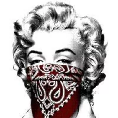 Mr. Brainwash - STAY SAFE RED Xx/50 Marilyn Monroe MBW Poster - 2020 • $1456