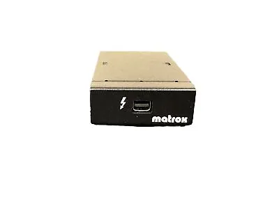 Matrox MXO2 Thunderbolt Adapter With Thunderbolt & Host Adapter Multi-Pin Cables • $150