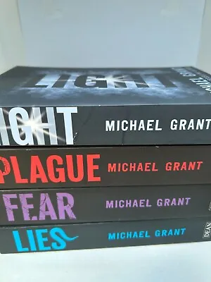 Michael Grant The Gone Series Light Lies Fear  Bundle Paperback Set Books X4#LH • £3.09