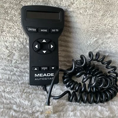 MEADE AUTOSTAR  35-4700-03 Remote CONTROLLER • $68