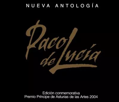 Lucia Paco De - Nueva Antologia - Lucia Paco De CD 16LN The Cheap Fast Free • £9.09