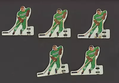 1960's Vintage Coleco Table Hockey Metal Players Minnesota Lot (5)   *8296 • $25.41