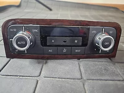 2013 2014 VOLKSWAGEN TOUAREG Front AC Climate Temperature Control 7P6907040 • $90