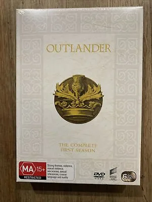 $12 • Buy OUTLANDER Complete First Season 1 (6 Disc Box Set) DVD AUS R4 Brand New Sealed