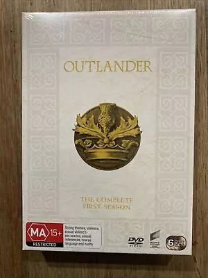 $12 • Buy OUTLANDER Complete First Season 1 (6 Disc Box Set) DVD AUS R4 Brand New Sealed