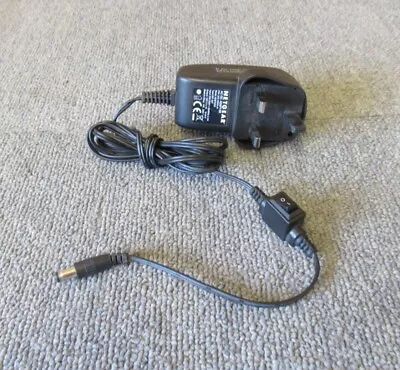 £24 • Buy Netgear 332-10545-01 AD810200 007-3LF UK Plug AC Power Adapter 12W 12V 1A
