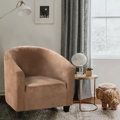 Velvet Tub Chair Slipcover • $15.99