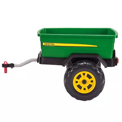John Deere Farm Adventure Trailer Mower Gator XUV Toy For Kids Ride On Tractor • $462.95