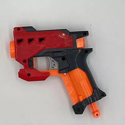 N-Strike Mega BigShock Blaster Pistol Pocket Jolt Red Dart Gun Jumbo (tested) • $9