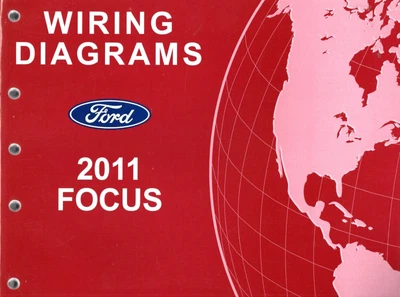 $9 • Buy 2011 Ford Focus Electrical Wiring Diagram Repair Manual OEM EWD