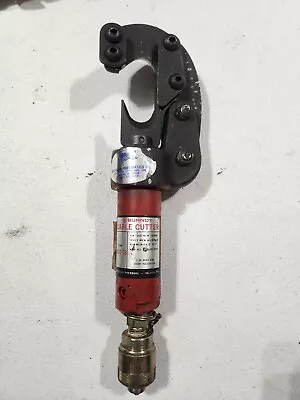 £155.27 • Buy Burndy Hydraulic Cable Cutter Ycc13 1000 Psi Used Untested