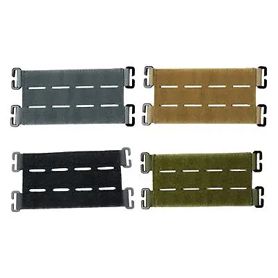 £6.86 • Buy Molle Patch Panel Loop Panel Molle Attachment Mini Patches Board For Bag Vest
