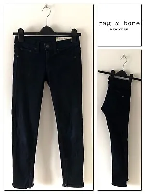 £8.50 • Buy Rag & Bone DENIM Women’s Slim Fit Jeans Size W24 L26