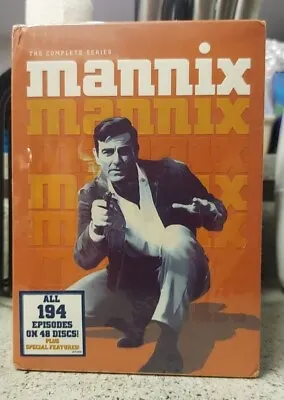 Mannix: The Complete Series [New DVD] Boxed Set Full Frame Mono Sound   • $65