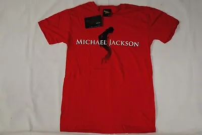 Michael Jackson Toes Logo T Shirt Bnwt Official King Of Pop Thriller Bad Rare • £12.99