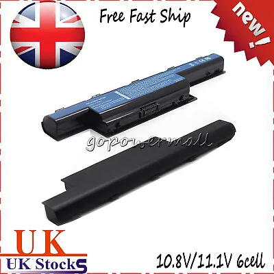 AS10D31 AS10D51 AS10D56 10D75 Battery For Acer Aspir 4250 5742 5750 4743 • £19.66