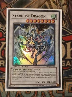 £4.45 • Buy Stardust Dragon SHSP-ENSE1 Super Rare Near Mint Condition Limited Edition