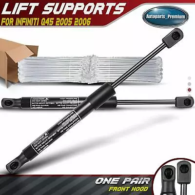 2x Front Hood Lift Support Shock Struts For Infiniti Q45 2005 2006 84431-AT800 • $17.49