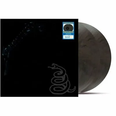Metallica - The Black Album REMASTERED ( Blacker Marbled Vinyl) New Sealed • $18.99