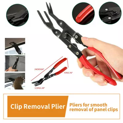 Car Door Trim Clip Pliers Removal Tool Panel Fascia Remover Upholstery Kit UK • £5.99