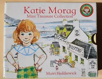 Katie Morag Mini Treasure Collection 8 Books Box Set Perfect CondFree Shipping  • £10