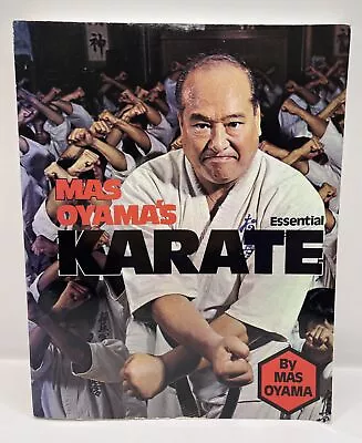 Mas Oyama's Essential Karate By Oyama Mas • $15
