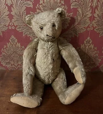 13  Antique 1925 Blonde Mohair Steiff Teddy Bear • $130.50