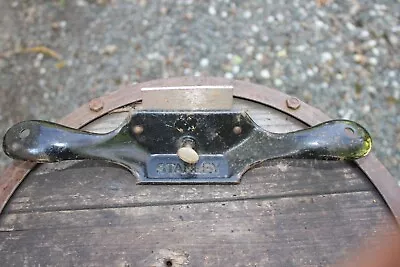 Stanley Sweetheart No. 80 Spoke Shave Cabinet Scraper Vintage Made In USA • $35