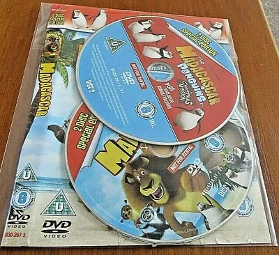 £1.75 • Buy Madagascar/Penguin Christmas Mission DVD (2005) Eric Darnell Cert U 2 Discs
