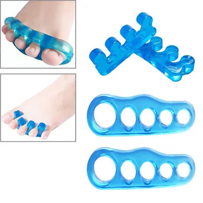 2 Pairs/Set Toe Separator Stretchers Yoga Foot Bunion Corrector Straightener • $8.57