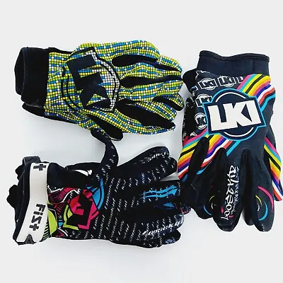 LKI Loose Kid Gloves BMX Bike Quad Racing Dirt Motorcross Mountain Bike Protect • $39.99