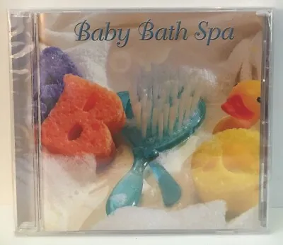 Baby Bath Spa (CD) Warm Soothing Relaxing Music To Bathe Your Baby To New Sealed • $8.50