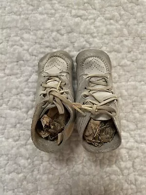 1930s Vintage Leather Baby Shoes For Dolls Crafting • $3.99