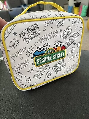 Sesame Street Lunch Bag NEW Kids School Lunch Bag • $9.40