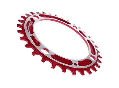 Aerozine XONE 11 Speed Bicycle Narrow-Wide Bike Chainring 4-Arm BCD104 32t Red • $54.95