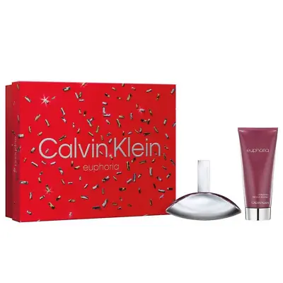 Calvin Klein Euphoria For Women Eau De Parfum 50ml Gift Set • £64.95