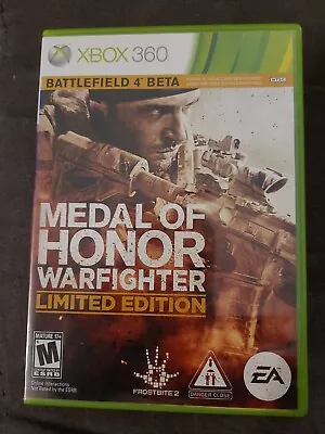 Medal Of Honor: Warfighter -- Limited Edition (Microsoft Xbox 360 2012) • $5.99
