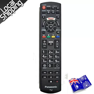 Replacement PANASONIC Remote TV/LED/LCD/Smart TV With NETFLIX Key • $23.50