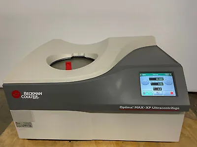 Beckman Coulter Optima MAX-XP Ultracentrifuge /Only 24 Hours Use/ 6 Mo. Warranty • $36750