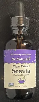 Clear Extract Stevia 2 Fl Oz (59 Ml) • $9.99