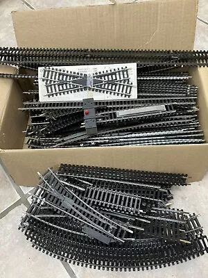 00 Gauge Hornby Track Bundle / Job Lot -70+ Pieces • £16