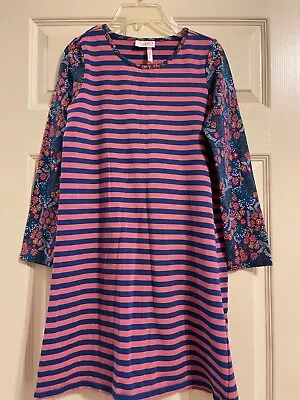 Matilda Jane Dress Choose Your Own Path Blitzen EUC Dress Girls Size 12 • $34.99