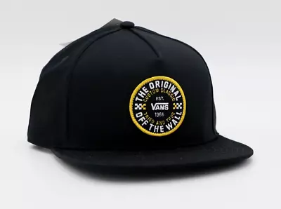 Vans Tried And True /black Snapback • $22.99