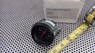 VDO Cockpit International 190037002G Ammeter - -60 To +60A - NEW In Original Box • $26