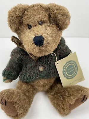 Boyds Bear J. B. Bean Plush Bear: Mr. Trumbull - Retired 1998 10  Brown Bear • $8