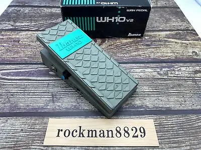 Ibanez WH10V2 WAH PEDAL W/box Used Fast Shipping From Japan • $109.99