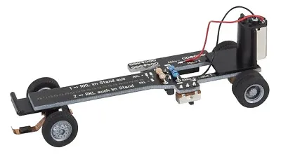 FALLER Car System 163703 - H0 Chassis-Kit Bus Truck - New • £84.68