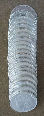 Original Roll 1921-s Morgan Silver Dollars..ch/gem Bu • $9.99